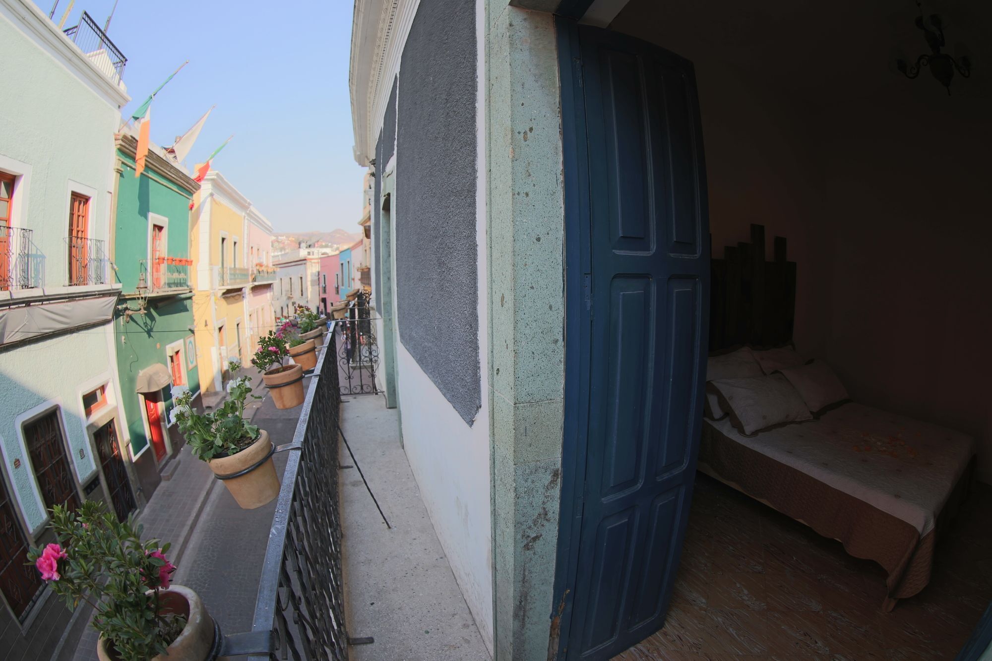 Hostel Punto 72 Гуанахуато Екстер'єр фото